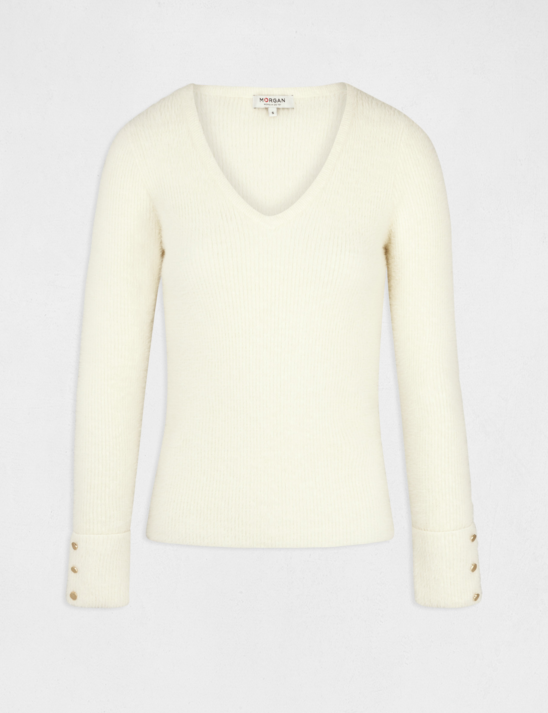 fflauschiger strickpullover elfenbein damen Fflauschiger Strickpullover elfenbein damen