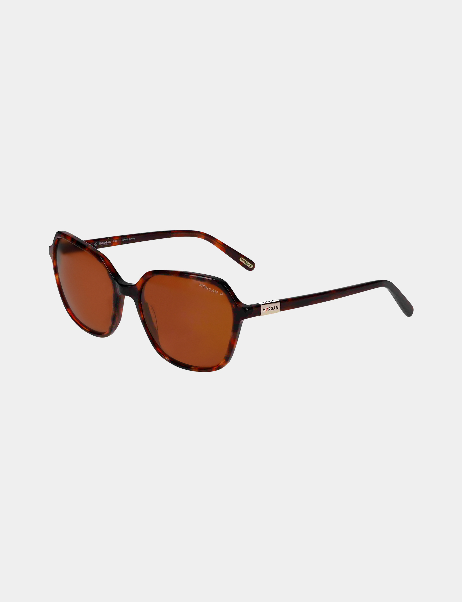 sechseckige sonnenbrille braun damen Sechseckige Sonnenbrille braun damen