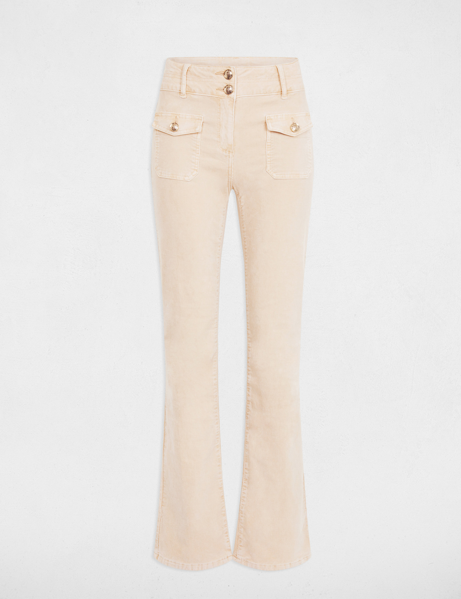 figurbetonte samthose elfenbein damen Figurbetonte Samthose elfenbein damen