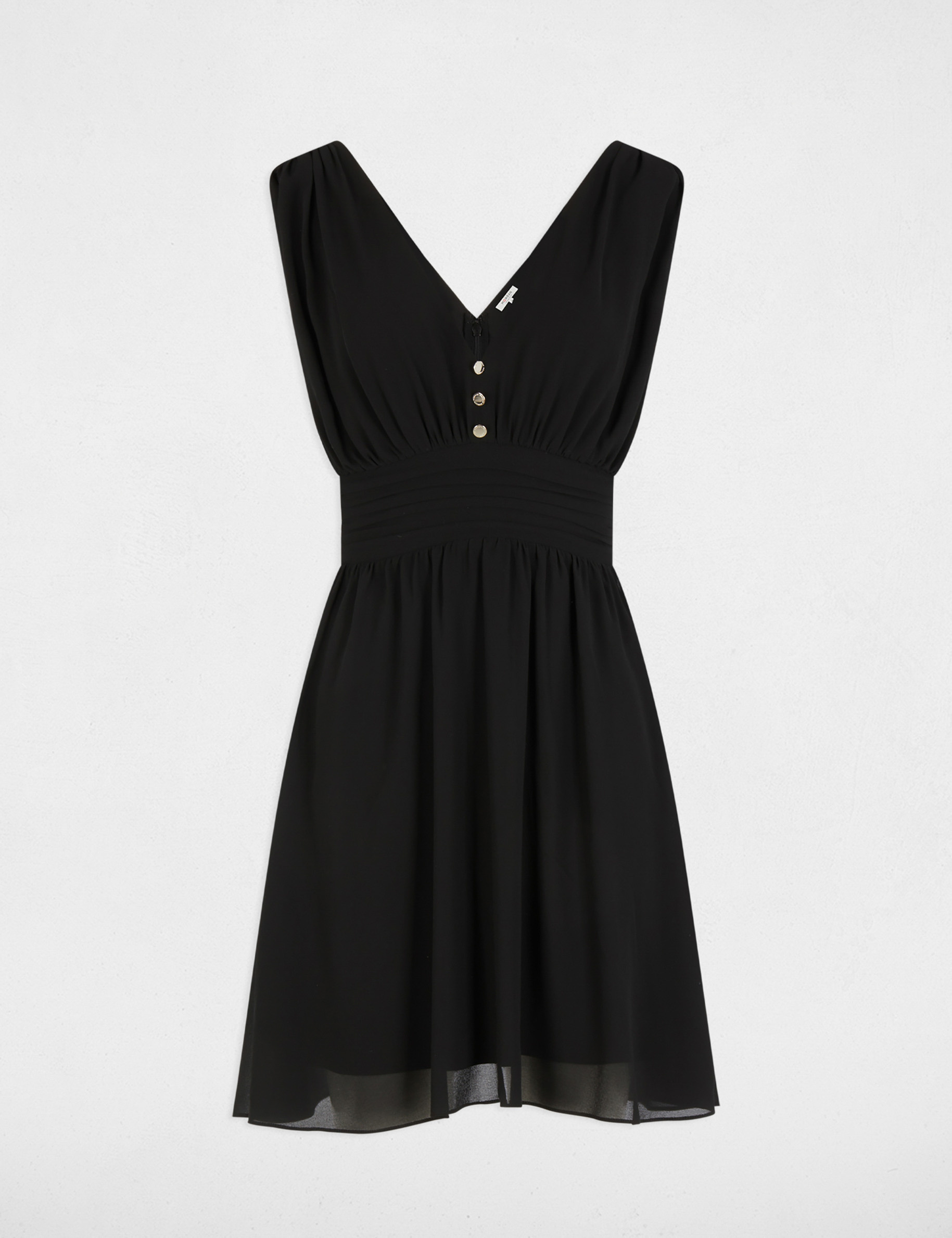 kurzes flieendes ausgestelltes kleid schwarz damen Kurzes, fließendes, ausgestelltes Kleid schwarz damen