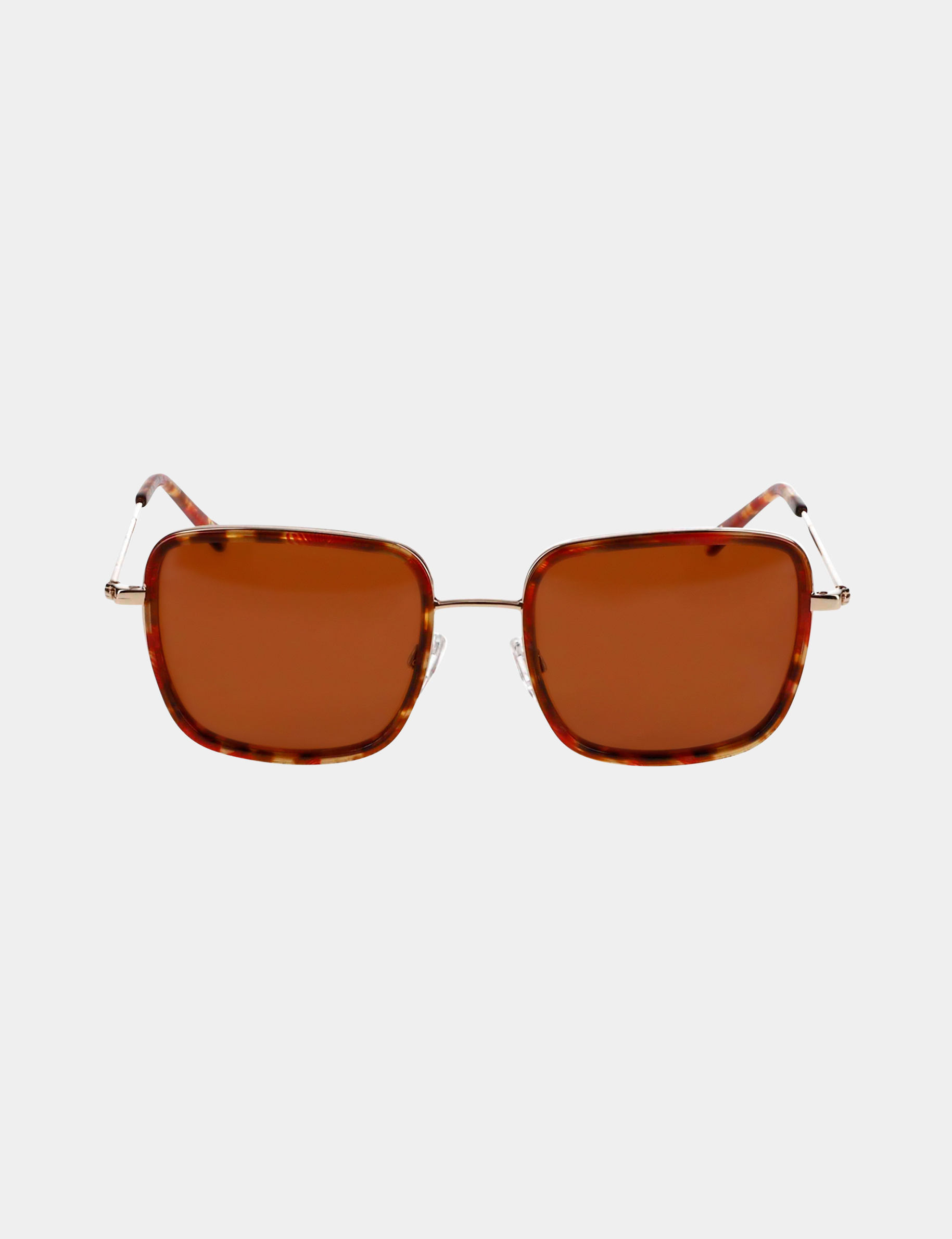 lunettes de soleil carree marron femme Lunettes de soleil carrée marron femme