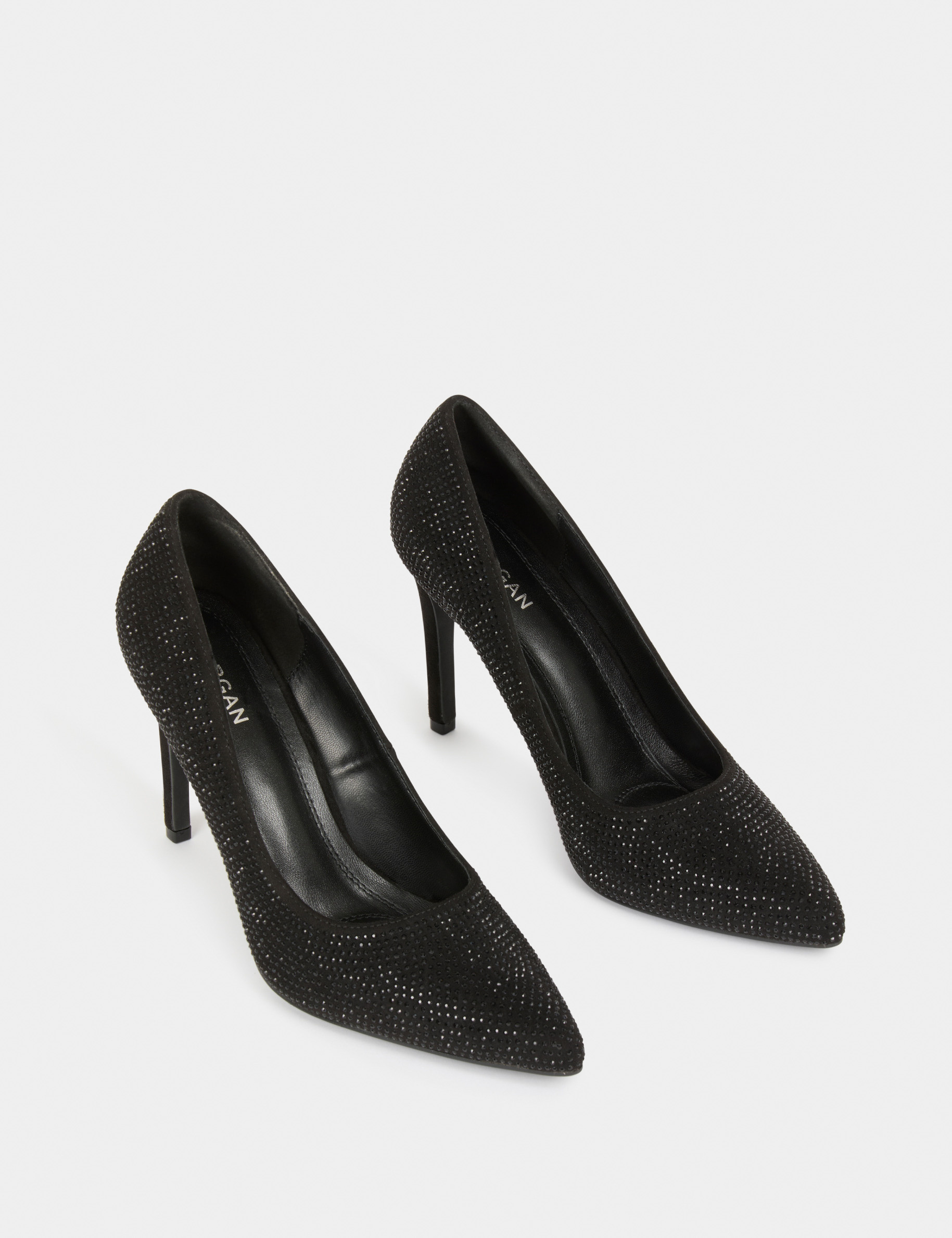 Escarpin noir femme deals