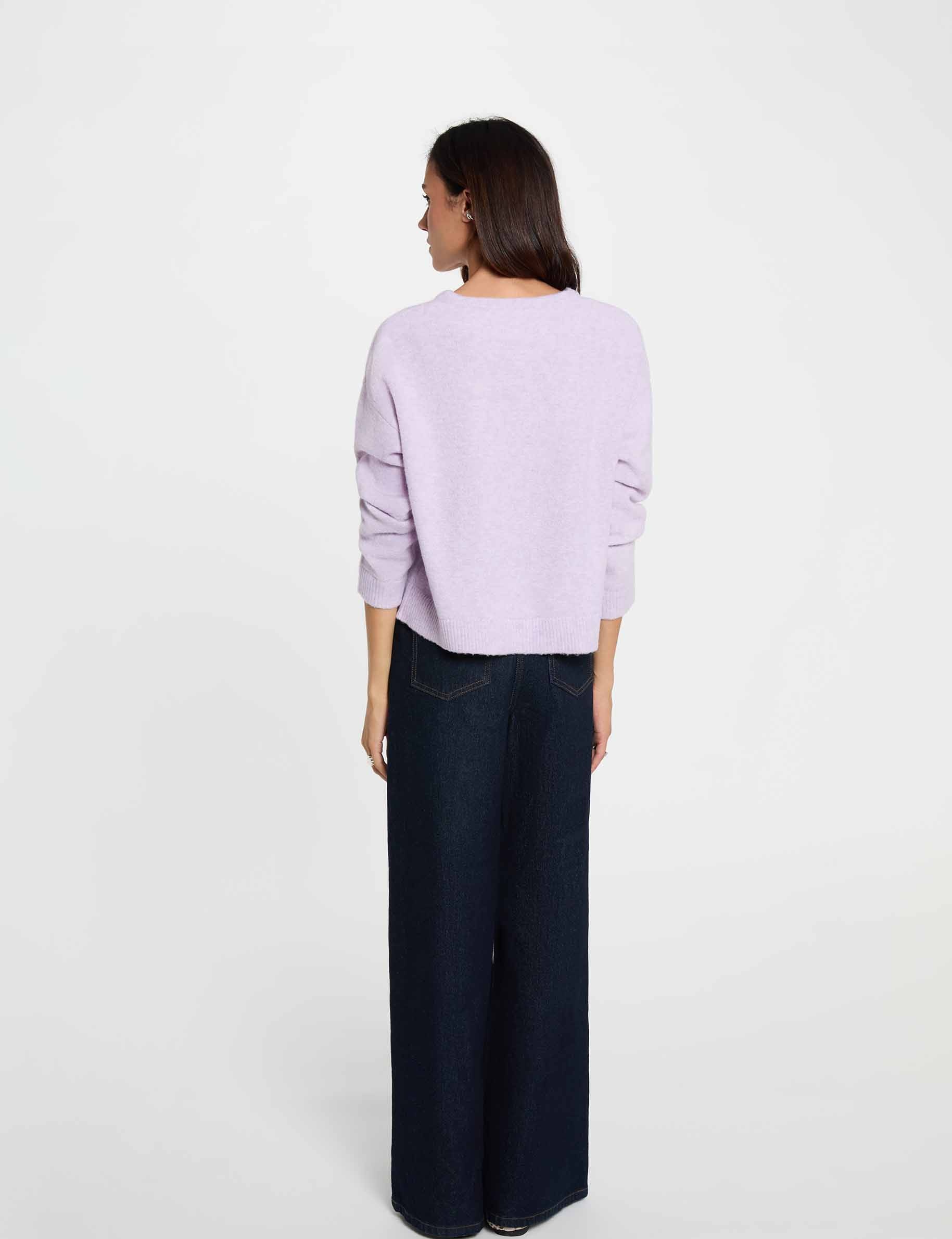 Pullover mit Rundhalsausschnitt parma damen