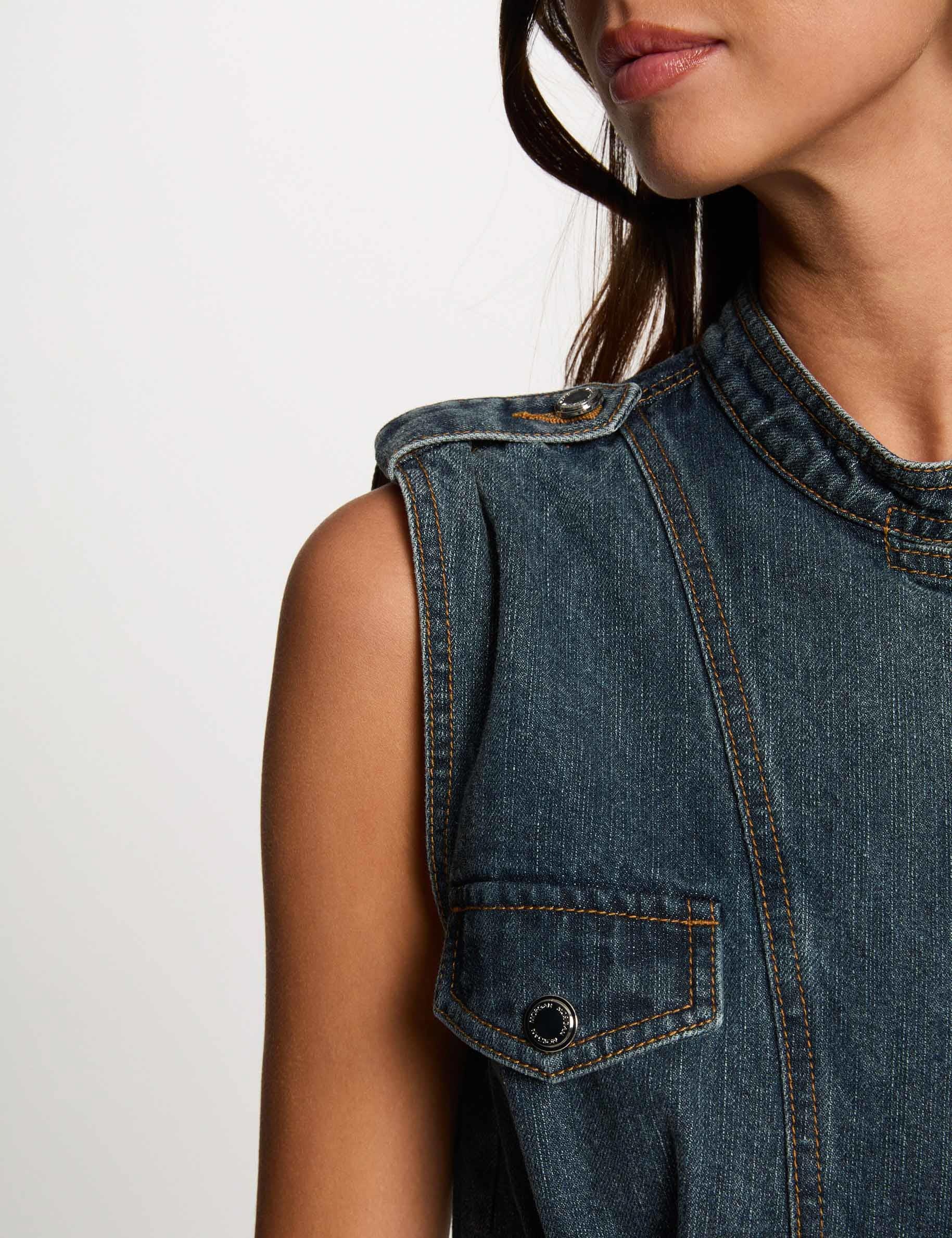 kurzes gerades jeanskleid stone denim damen Kurzes, gerades Jeanskleid stone denim damen
