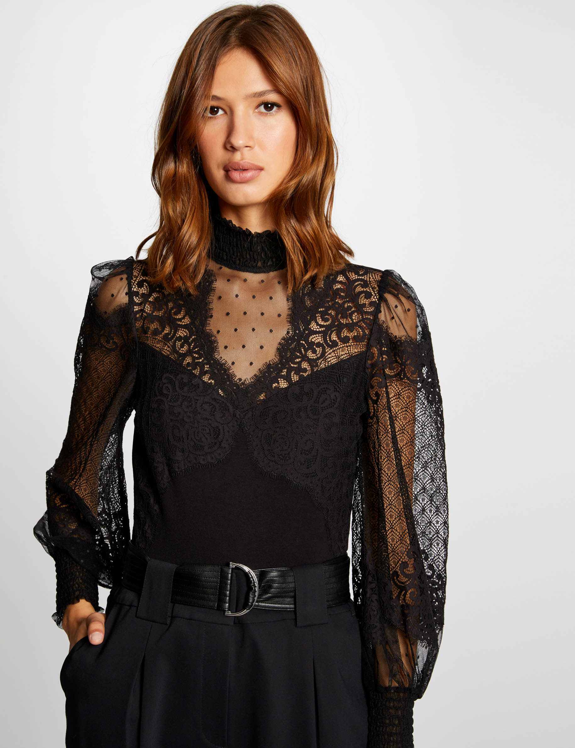 212-TONA schwarz damen