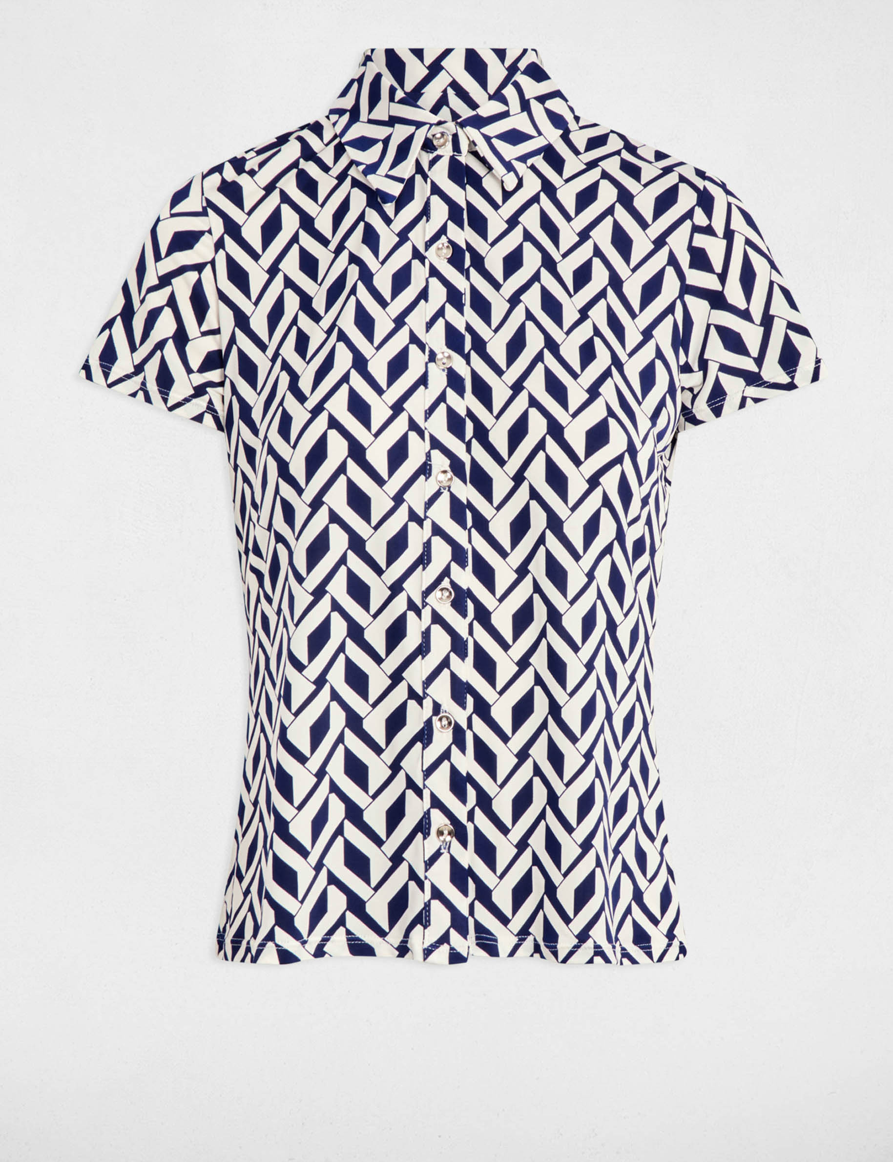 t shirt manches courtes blanc femme T-shirt manches courtes blanc femme