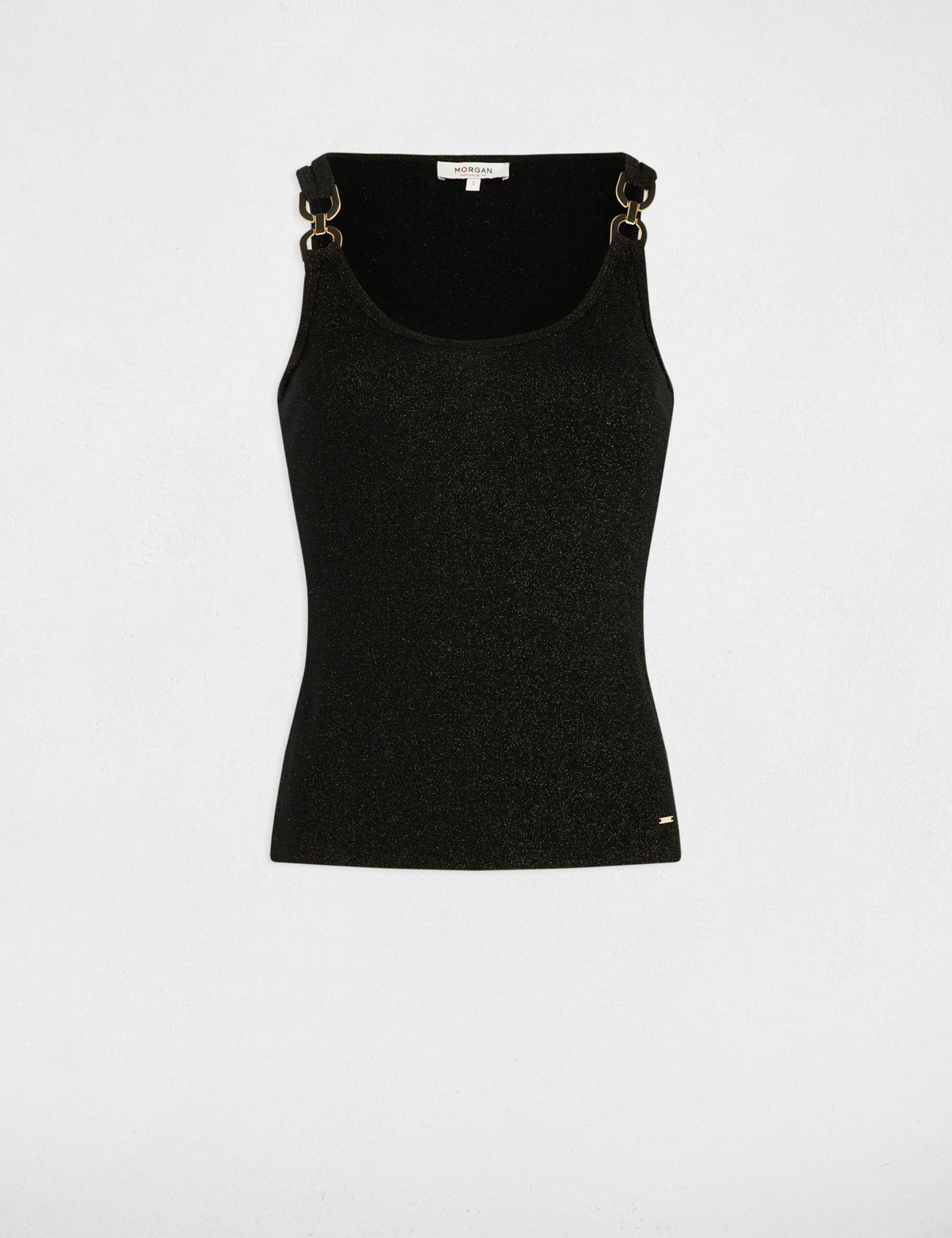 debardeur sans manches noir femme Débardeur sans manches noir femme