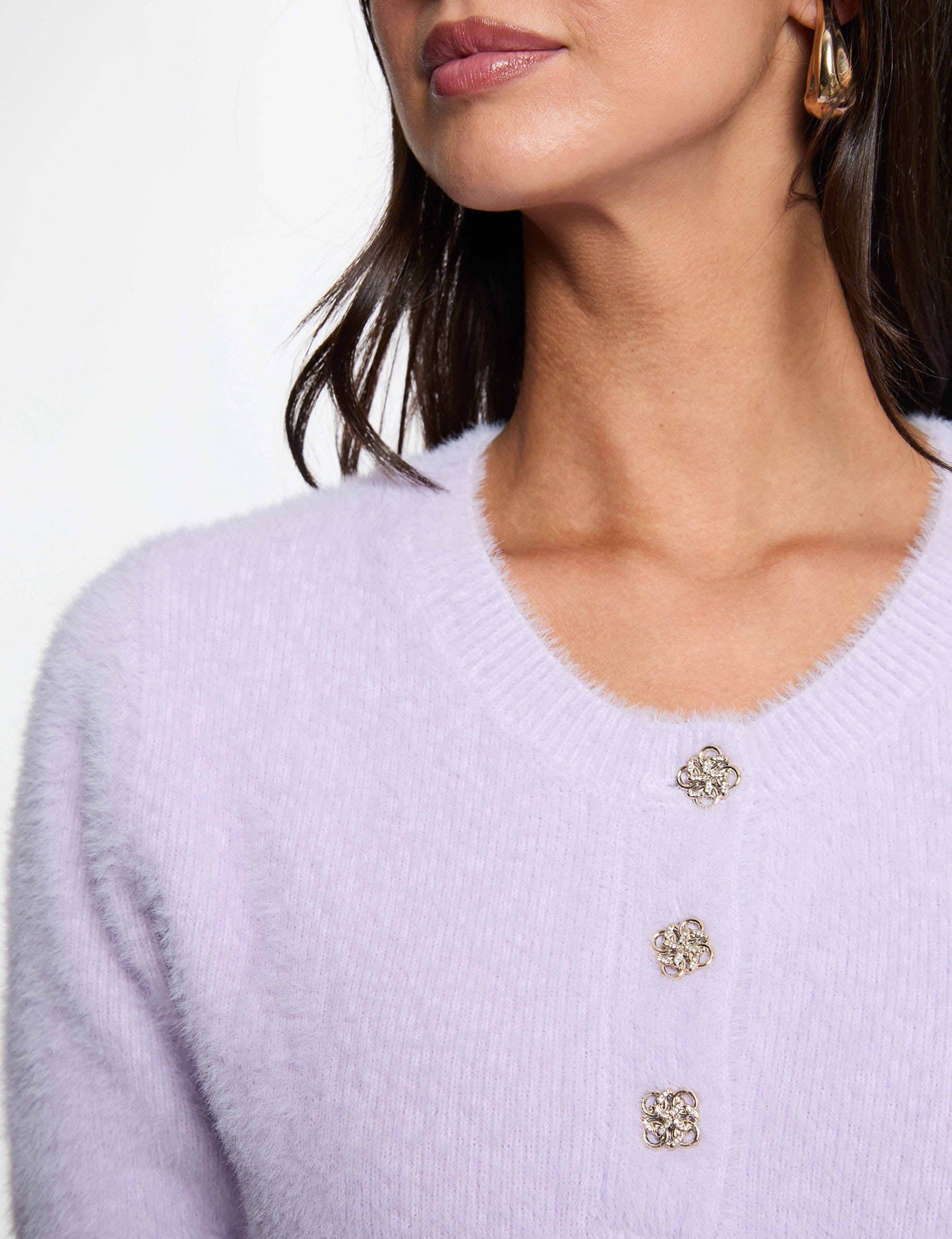 Kurzarm-Pullover parma damen