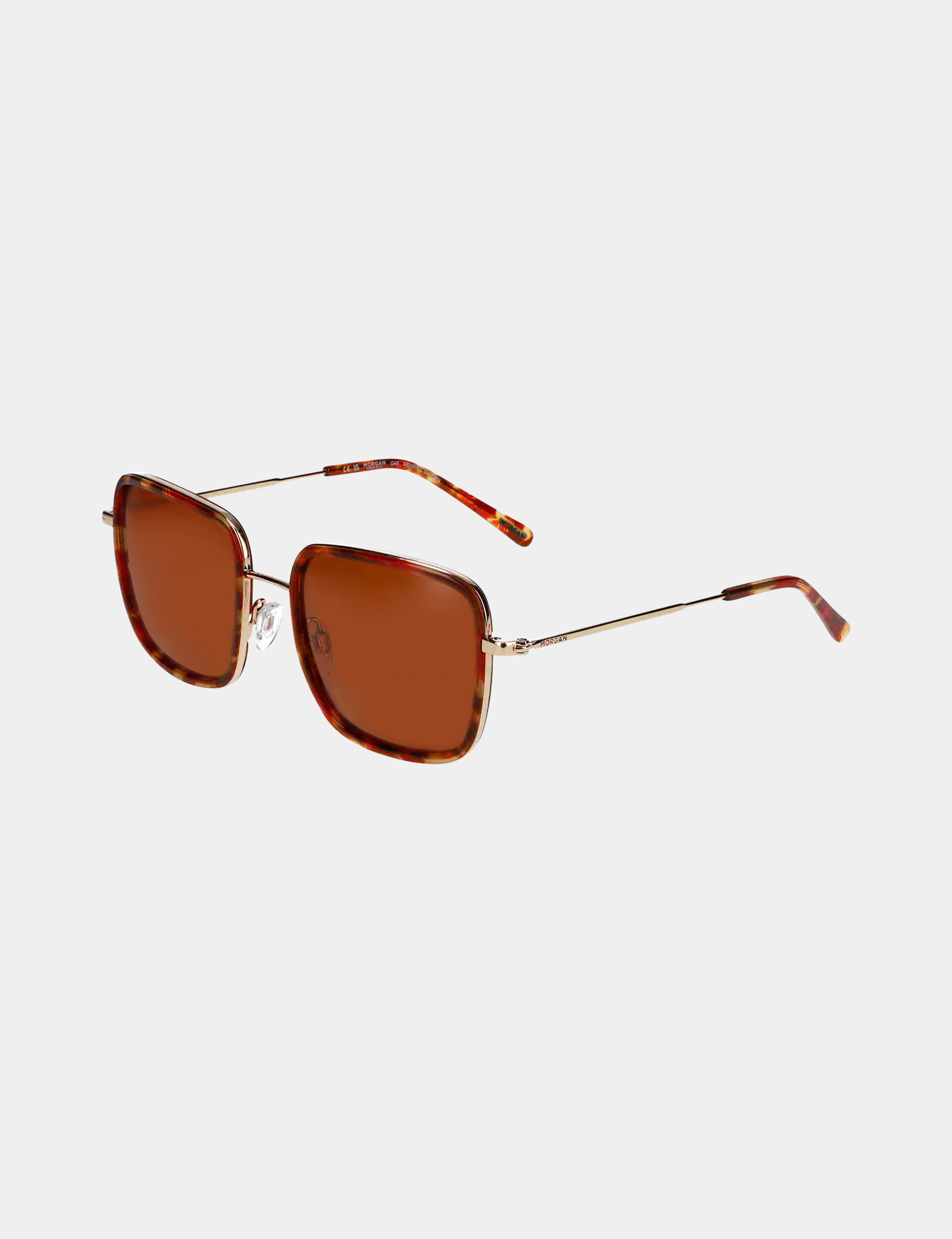 lunettes de soleil carree marron femme Lunettes de soleil carrée marron femme