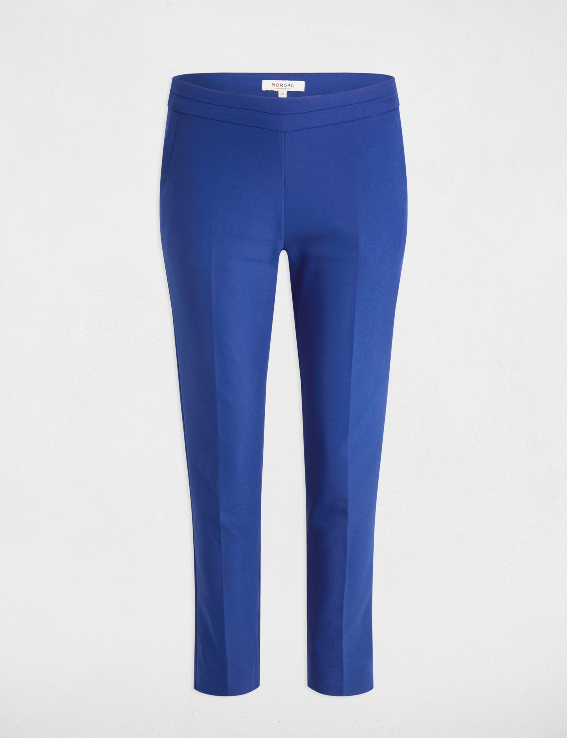 78 zigarettenhose elektrisch blau damen 7/8-Zigarettenhose elektrisch blau damen