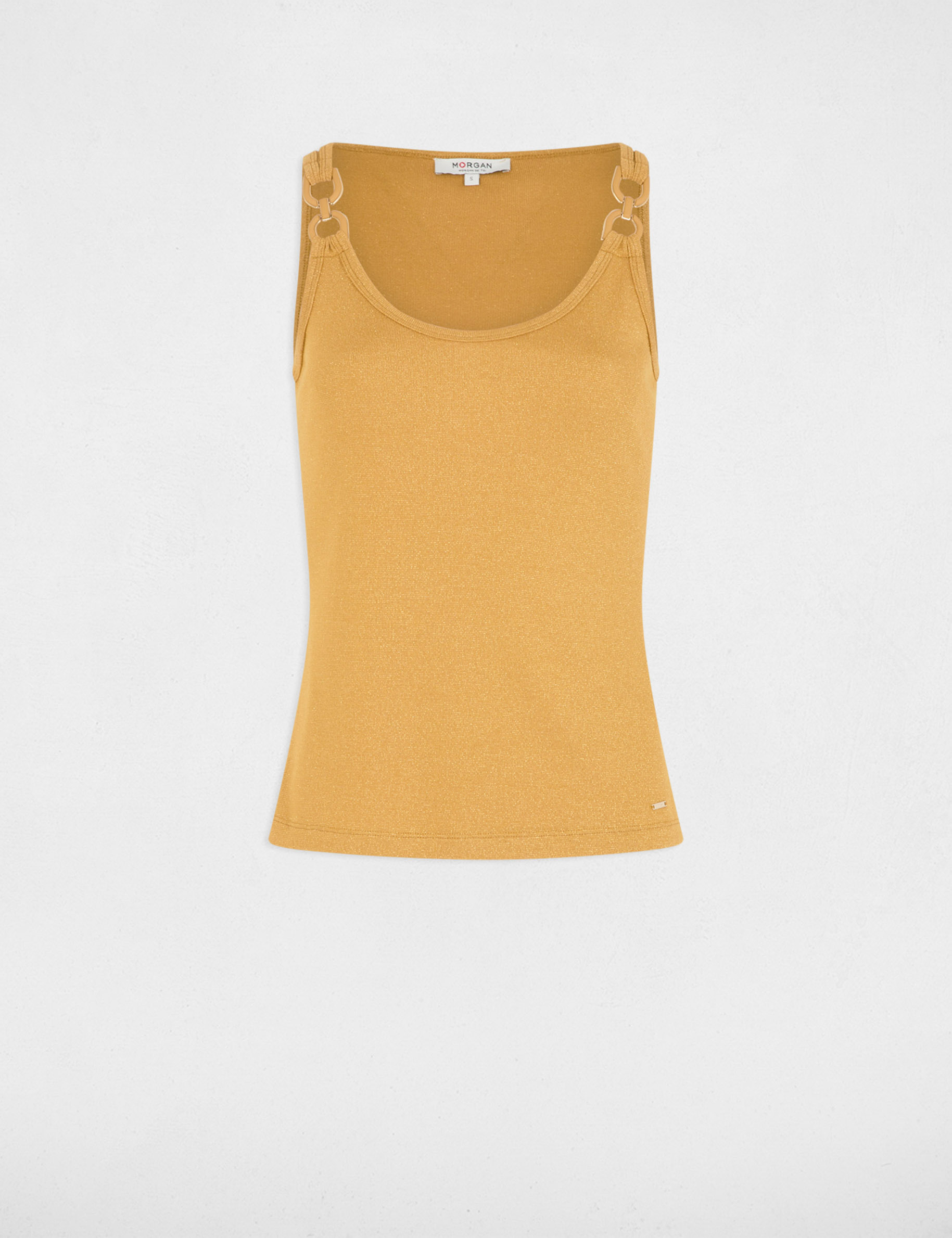 armelloses tanktop senfgelb damen Ärmelloses Tanktop senfgelb damen