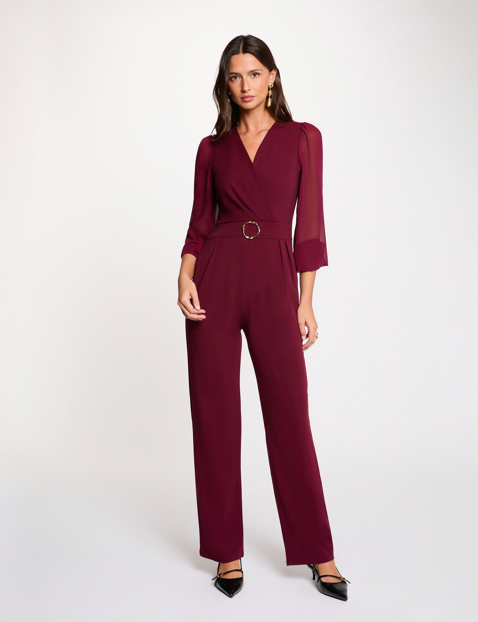 Combinaison cache coeur prune femme