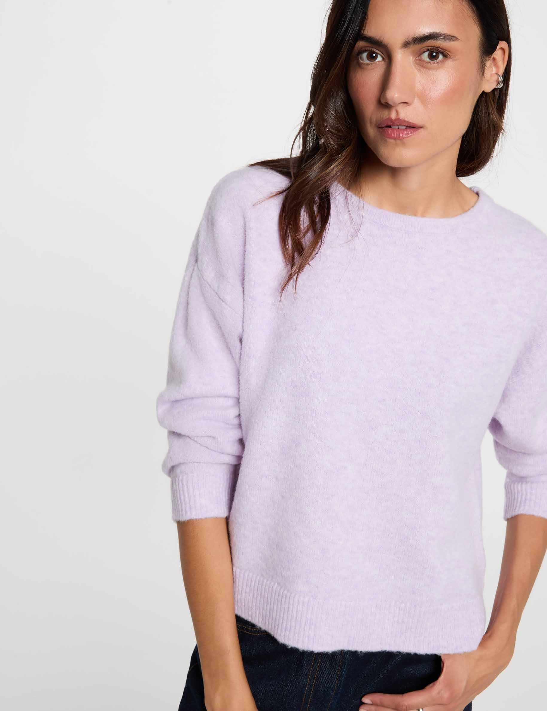 Pullover mit Rundhalsausschnitt parma damen