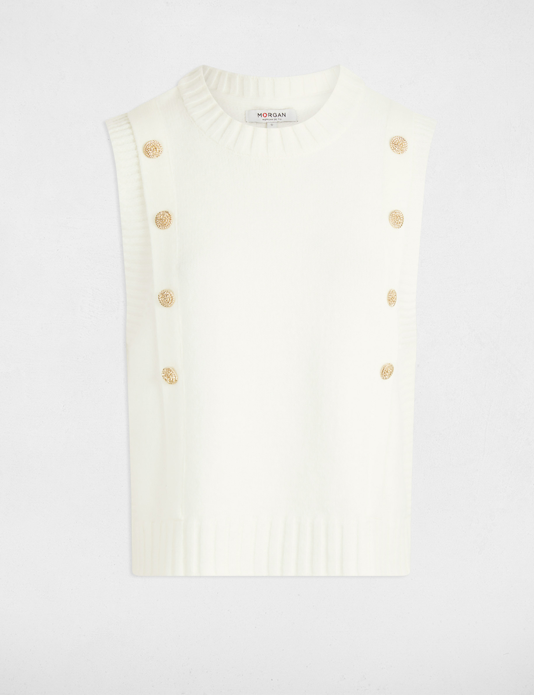 armellose pullover weiss damen Ärmellose Pullover weiss damen