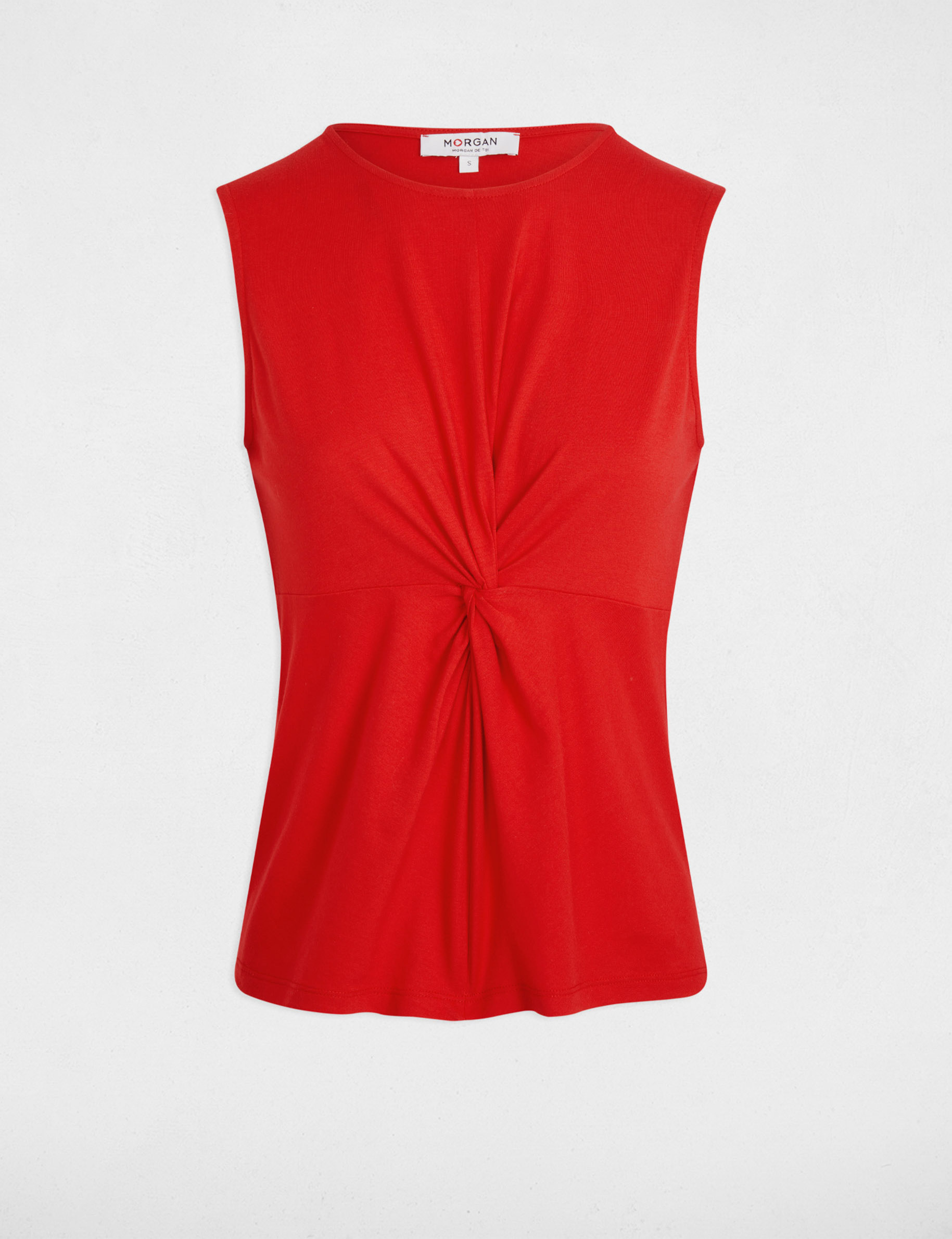 armelloses t shirt rot damen Ärmelloses T-shirt rot damen