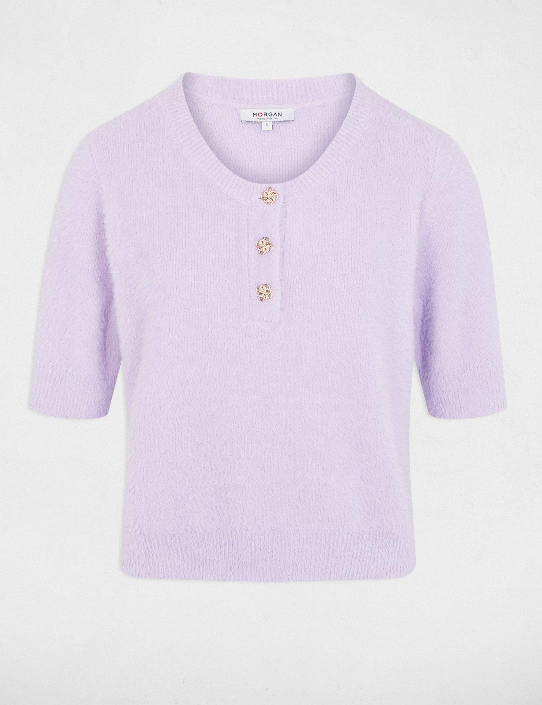 Kurzarm-Pullover parma damen